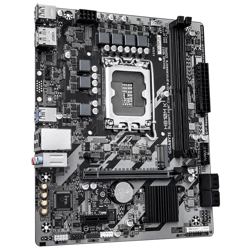 Gigabyte H810M K DDR5 Intel UD Motherboard