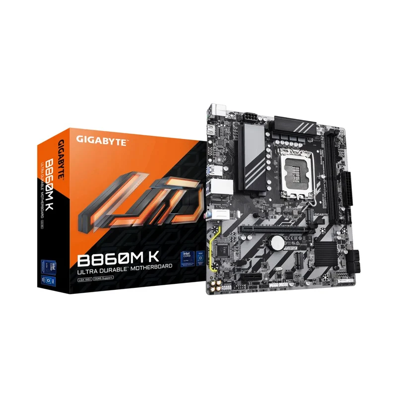 Gigabyte B860M K DDR5 Intel UD Motherboard