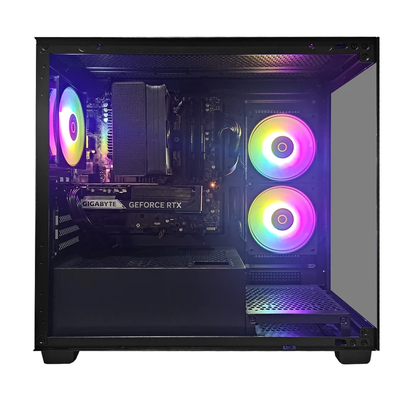Sigma Gamma C52 Black Desktop Gaming PC | Intel i5 14400F | 32GB RAM | 1TB SSD | GeForce RTX 5060 Ti OC | Windows 11 Pro