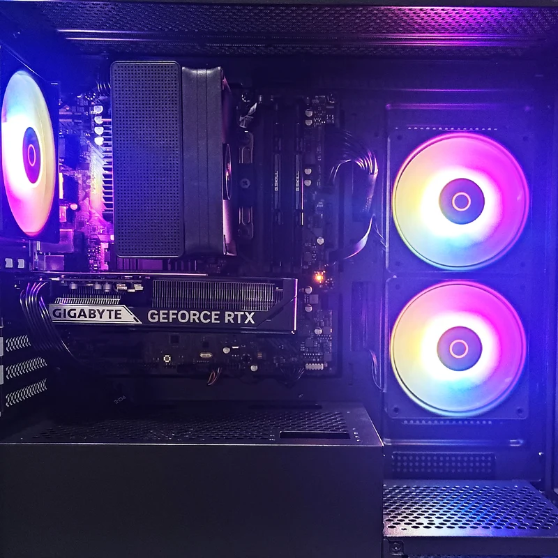 Sigma Gamma C52 Black Desktop Gaming PC | Intel i5 14400F | 32GB RAM | 1TB SSD | GeForce RTX 5060 Ti OC | Windows 11 Pro