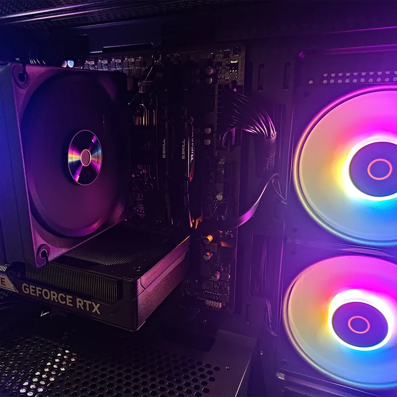 Sigma Gamma C52 Black Desktop Gaming PC | Intel i5 14400F | 32GB RAM | 1TB SSD | GeForce RTX 5060 Ti OC | Windows 11 Pro