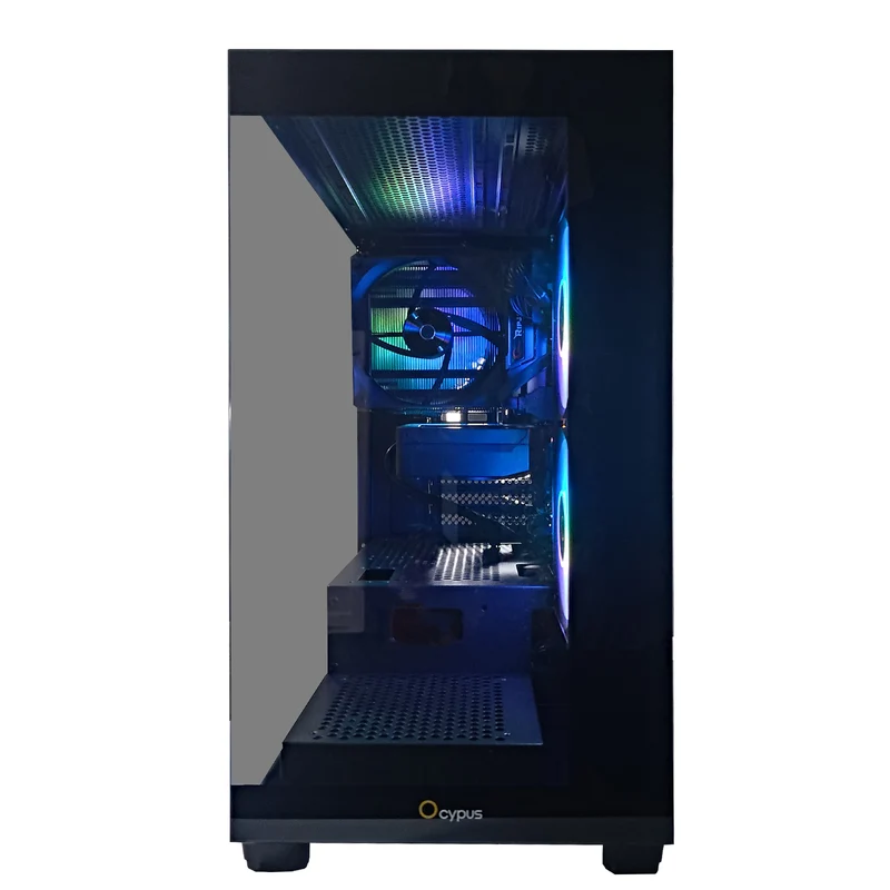 Sigma Gamma C52 Black Desktop Gaming PC | Intel i5 14400F | 32GB RAM | 1TB SSD | GeForce RTX 5060 Ti OC | Windows 11 Pro