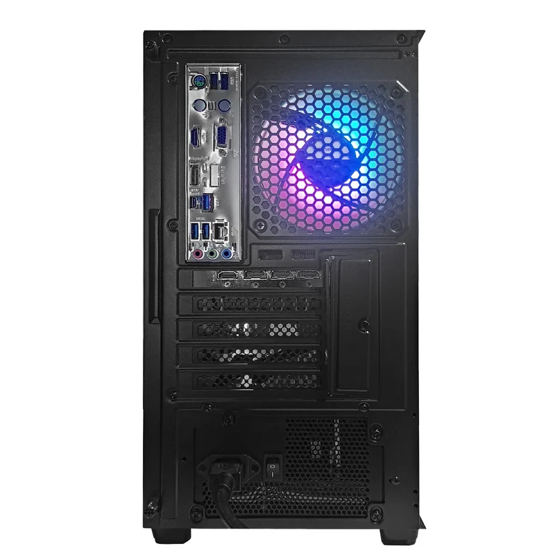 Sigma Gamma C52 Black Desktop Gaming PC | Intel i5 14400F | 32GB RAM | 1TB SSD | GeForce RTX 5060 Ti OC | Windows 11 Pro