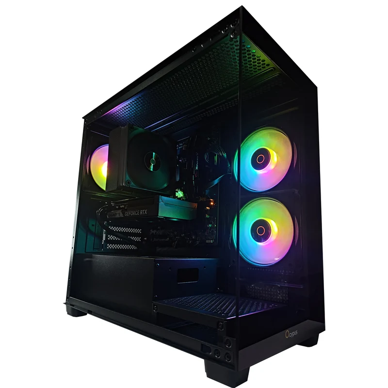 Sigma Gamma C52 Black Desktop Gaming PC | Intel i5 14400F | 32GB RAM | 1TB SSD | GeForce RTX 5060 Ti OC | Windows 11 Pro