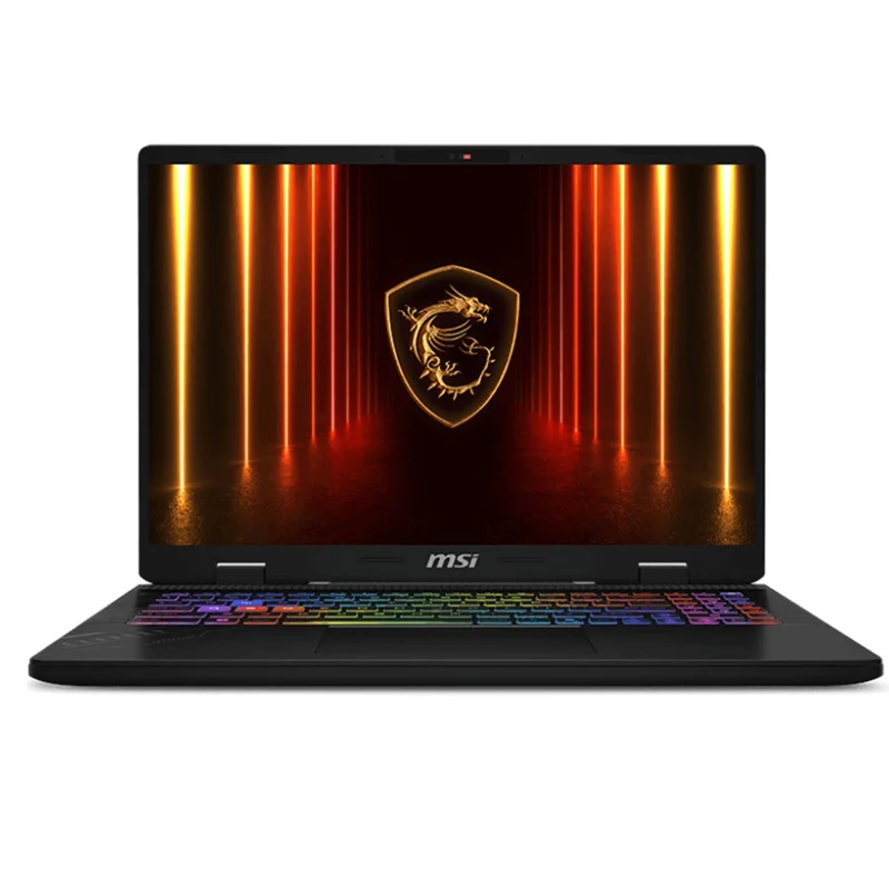 MSI Crosshair A16 HX D8WFKG-087PH Gaming Laptop (Cosmos Gray) | 16" QHD+ (2560x1600) 240Hz IPS | Ryzen 9 8940HX | 16GB RAM | 1TB SSD | RTX 5060 | Windows 11 Home | MSI Essential Backpack + MSI M99 Pro Gaming Mouse