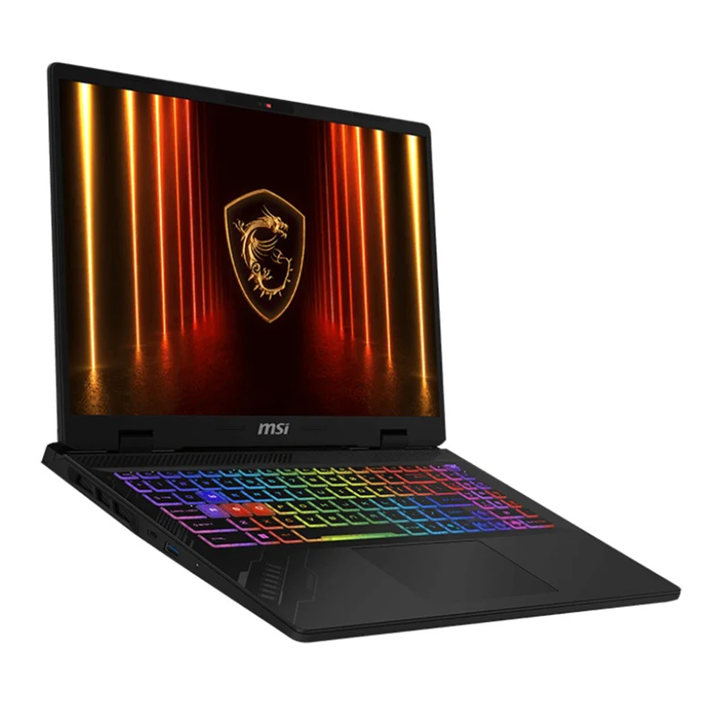 MSI Crosshair A16 HX D8WFKG-087PH Gaming Laptop (Cosmos Gray) | 16" QHD+ (2560x1600) 240Hz IPS | Ryzen 9 8940HX | 16GB RAM | 1TB SSD | RTX 5060 | Windows 11 Home | MSI Essential Backpack + MSI M99 Pro Gaming Mouse