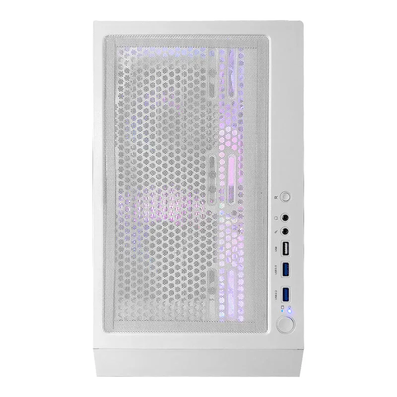 Aurora Versa White Desktop Gaming PC | Intel i7 12700 | 32GB RAM | 1TB SSD | with WiFi + Bluetooth | GeForce RTX 5060 Ti OC | Windows 11 Pro