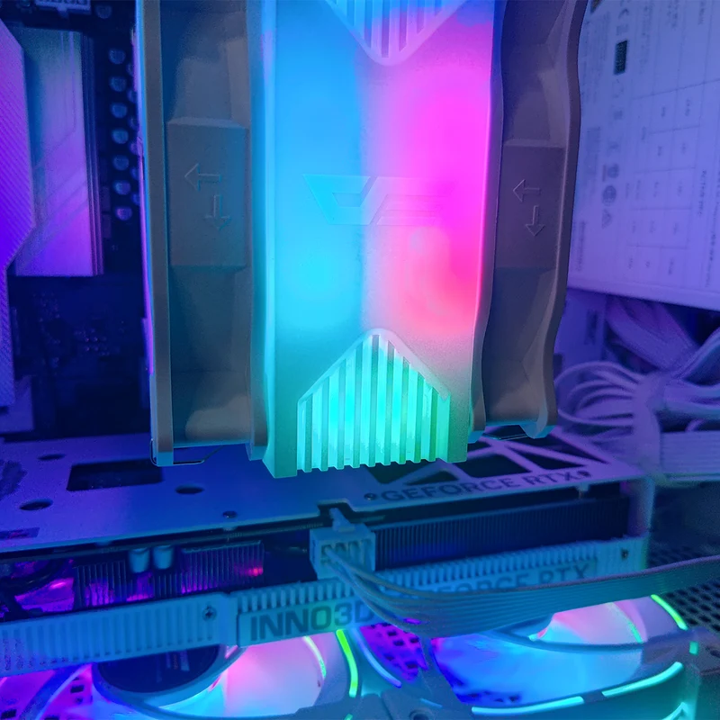 Sigma WD200 White Desktop Gaming PC | AMD Ryzen 5 7500F | 32GB RAM | 1TB SSD | with WiFi + Bluetooth | GeForce RTX 5060 Ti OC | Windows 11 Pro