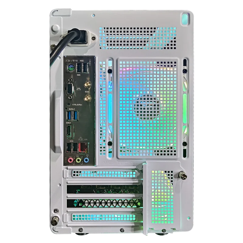 Sigma WD200 White Desktop Gaming PC | AMD Ryzen 5 7500F | 32GB RAM | 1TB SSD | with WiFi + Bluetooth | GeForce RTX 5060 Ti OC | Windows 11 Pro