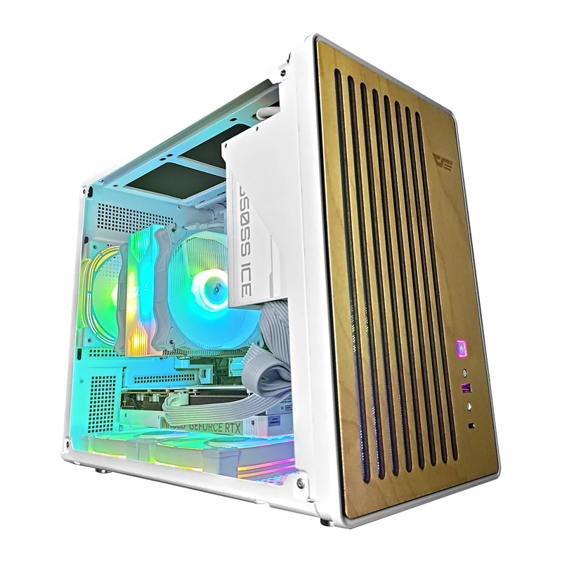 Sigma WD200 White Desktop Gaming PC | AMD Ryzen 5 7500F | 32GB RAM | 1TB SSD | with WiFi + Bluetooth | GeForce RTX 5060 Ti OC | Windows 11 Pro