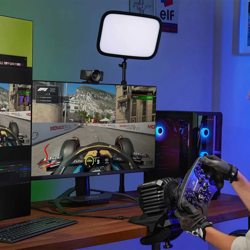 Elgato Facecam 4K Studio Webcam (10WAF9901)
