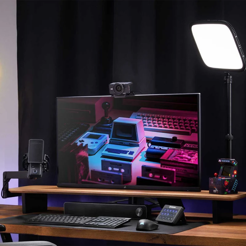 Elgato Facecam 4K Studio Webcam (10WAF9901)