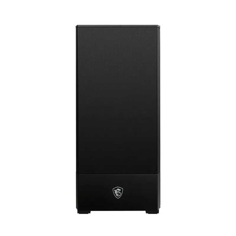 MSI MAG FORGE 110R Tempered Glass Mid-Tower PC Gaming Case (Black)