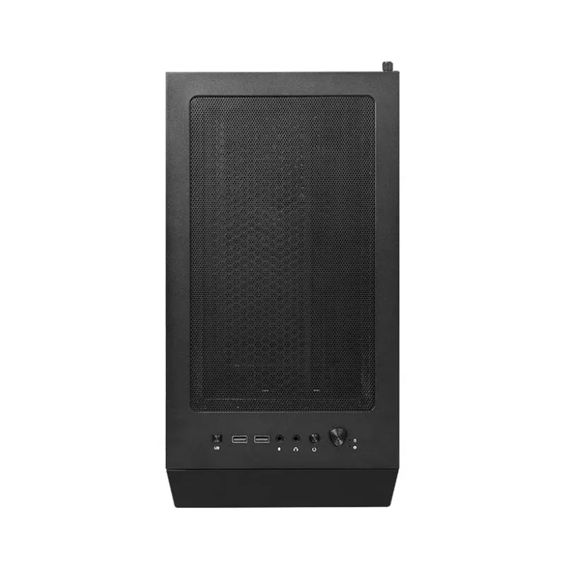 MSI MAG FORGE 110R Tempered Glass Mid-Tower PC Gaming Case (Black)