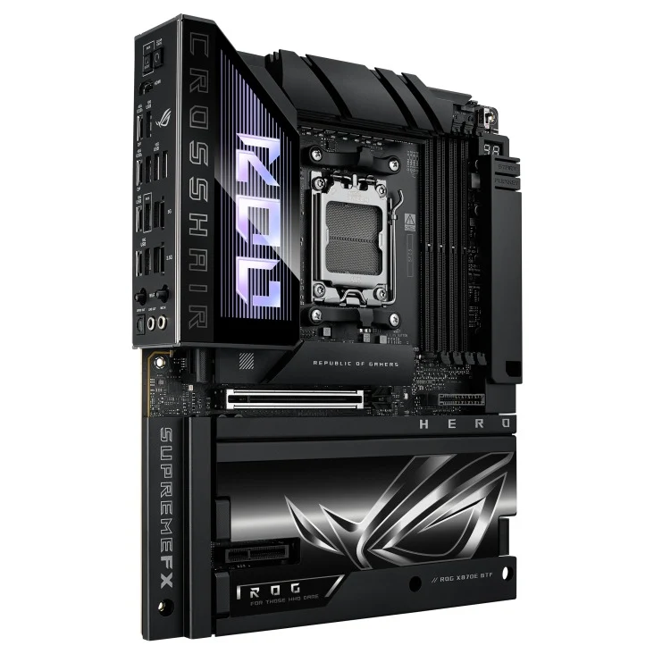 Asus ROG Crosshair X870E Hero BTF DDR5 Gaming Motherboard
