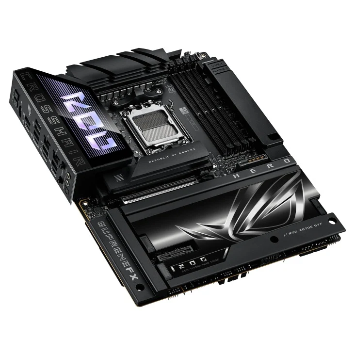 Asus ROG Crosshair X870E Hero BTF DDR5 Gaming Motherboard