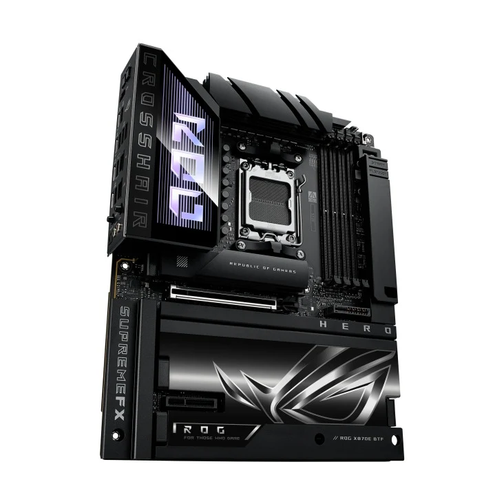 Asus ROG Crosshair X870E Hero BTF DDR5 Gaming Motherboard