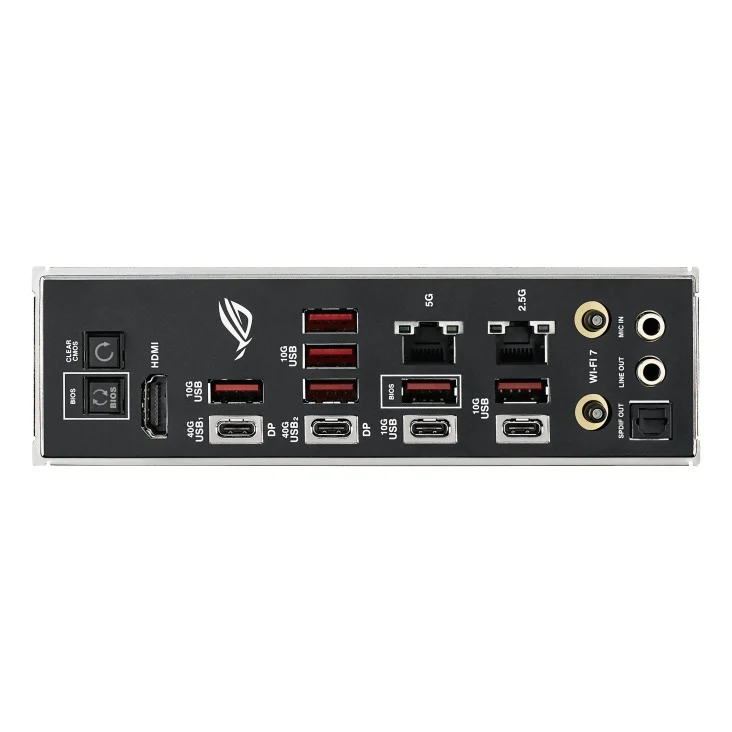 Asus ROG Crosshair X870E Hero BTF DDR5 Gaming Motherboard