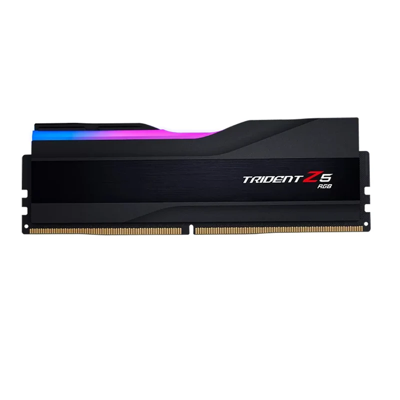 G.Skill Trident Z5 RGB 16GB (16GBx1) DDR5 6000MT/s CL36-36-36-96 1.35V Intel XMP 3.0 / AMD EXPO Desktop Memory (Black, White)