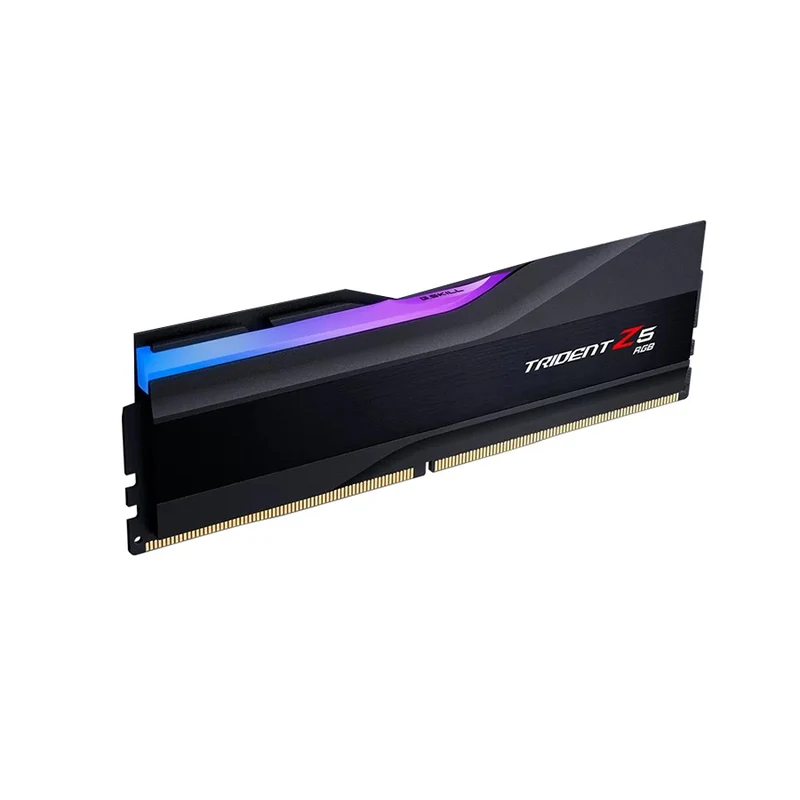 G.Skill Trident Z5 RGB 16GB (16GBx1) DDR5 6000MT/s CL36-36-36-96 1.35V Intel XMP 3.0 / AMD EXPO Desktop Memory (Black, White)