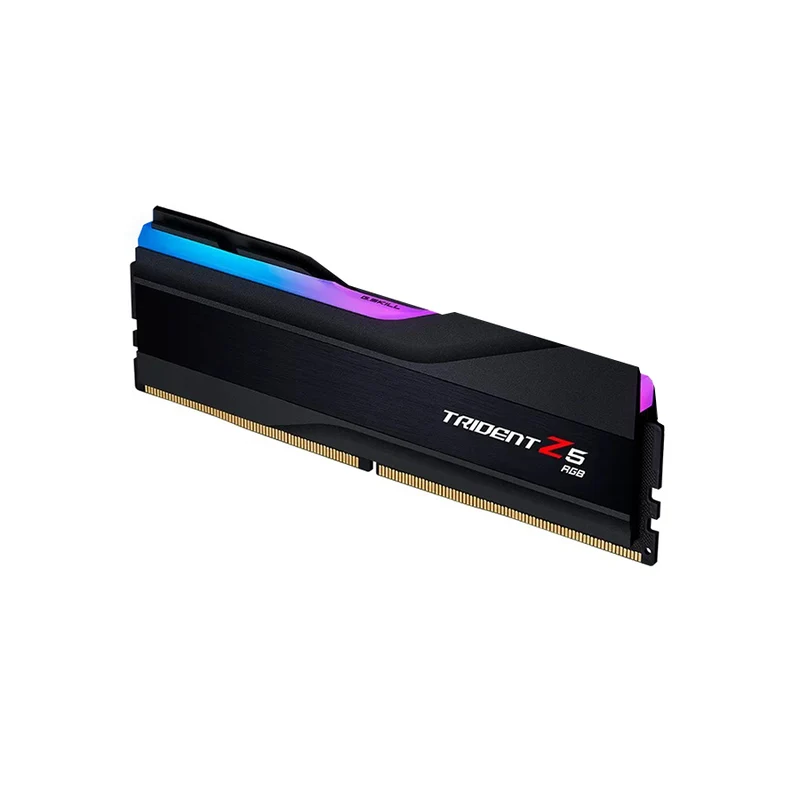 G.Skill Trident Z5 RGB 16GB (16GBx1) DDR5 6000MT/s CL36-36-36-96 1.35V Intel XMP 3.0 / AMD EXPO Desktop Memory (Black, White)
