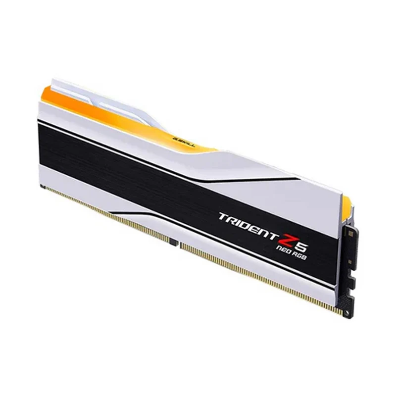 G.Skill Trident Z5 RGB 16GB (16GBx1) DDR5 6000MT/s CL36-36-36-96 1.35V Intel XMP 3.0 / AMD EXPO Desktop Memory (Black, White)