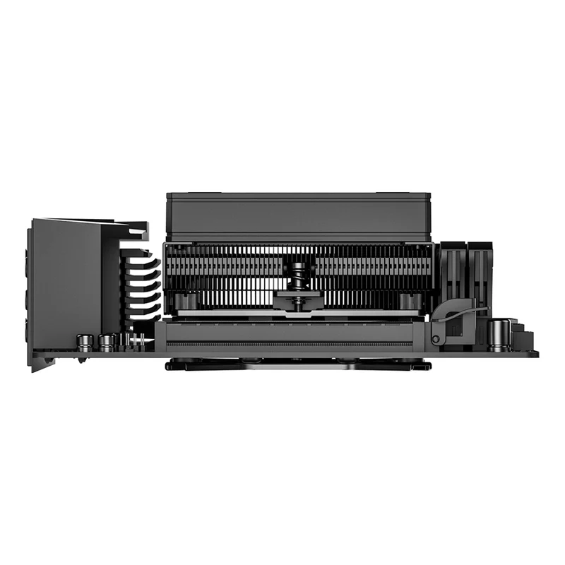 ID-Cooling IS-47-XT V2 47mm Low Profile CPU Air Cooler (Black)