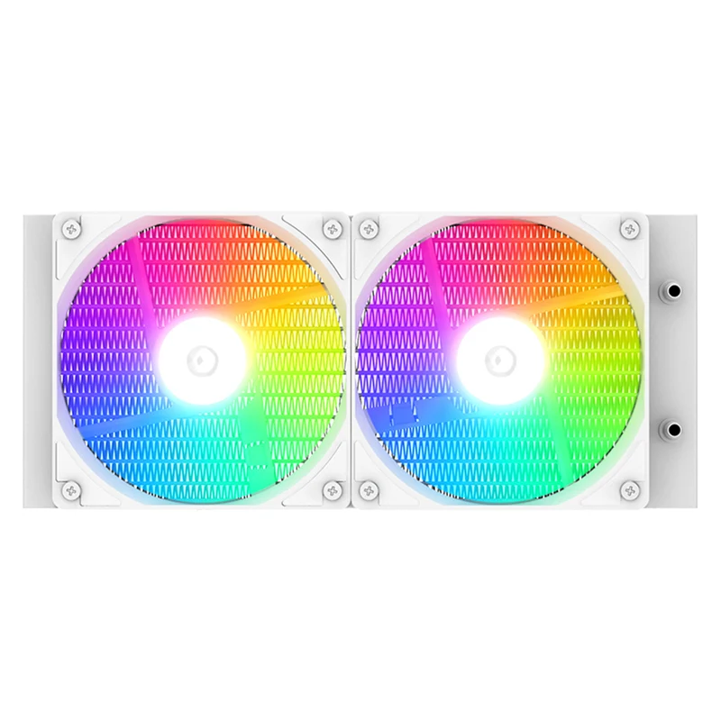 ID-Cooling SL240 XE LCD AIO Liquid CPU Cooler (Black, White)
