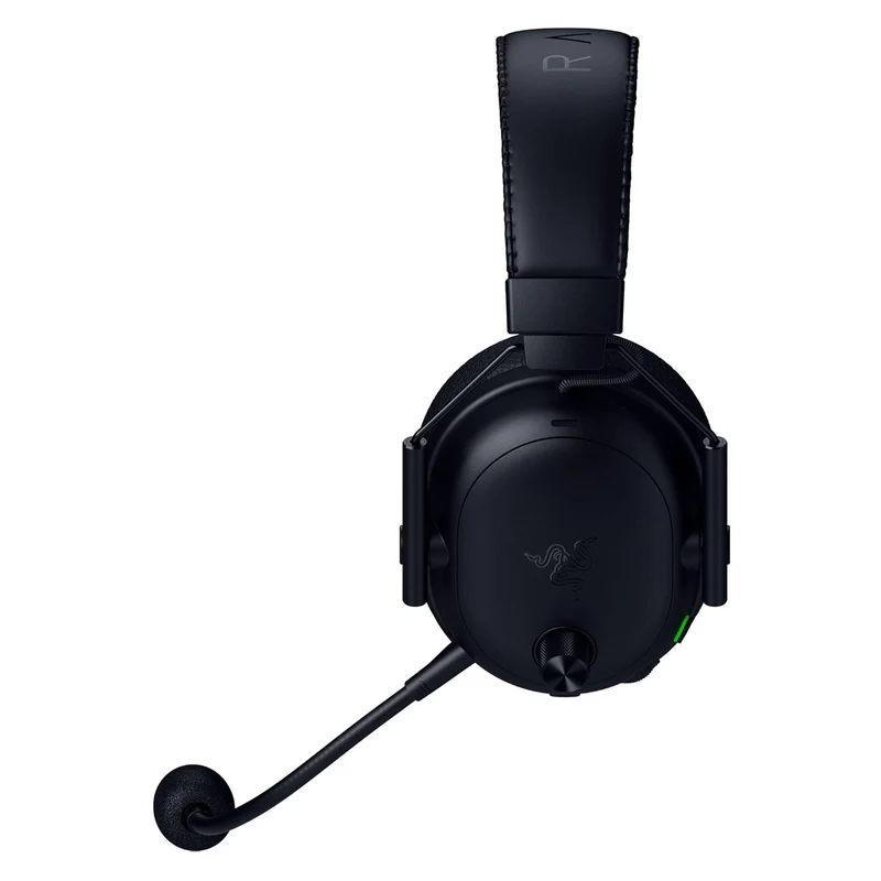Razer Blackshark V3 Pro Wireless ANC eSports Gaming Headset with Ultra-Low Latency & THX Spatial Audio for PC/ Mac/ PlayStation/ Nintendo Switch/ Steam Deck/ Smartphone (Black, White)
