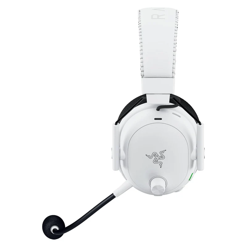 Razer Blackshark V3 Pro Wireless ANC eSports Gaming Headset with Ultra-Low Latency & THX Spatial Audio for PC/ Mac/ PlayStation/ Nintendo Switch/ Steam Deck/ Smartphone (Black, White)