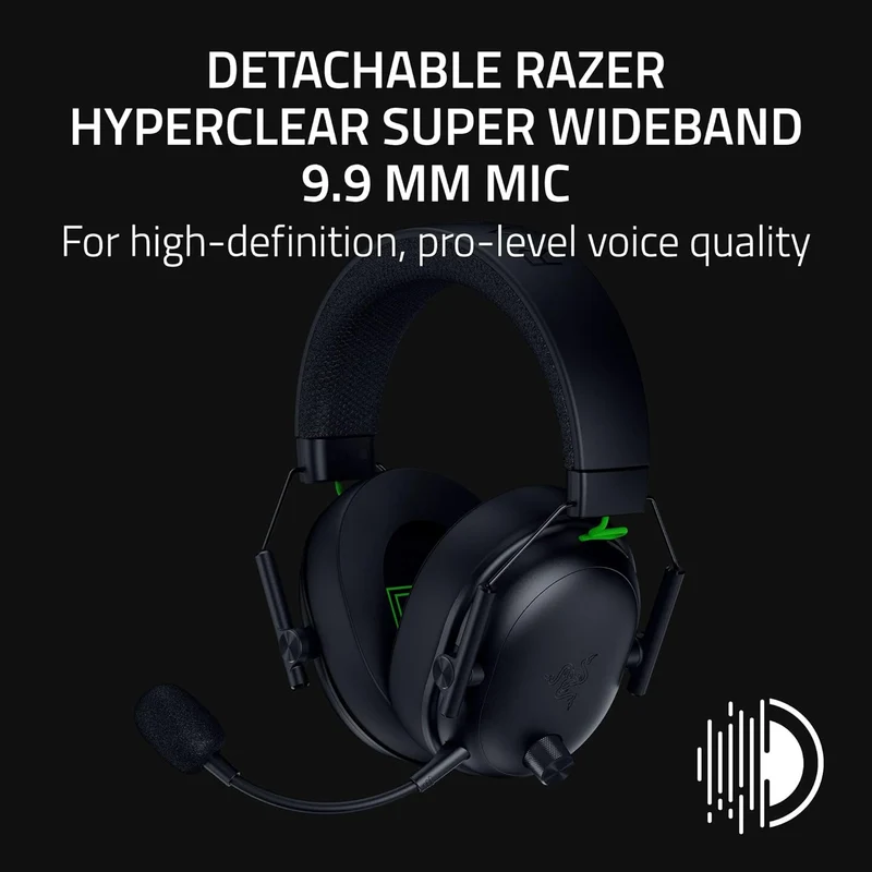 Razer Blackshark V3 Wireless eSports Headset for Xbox (Black, White)