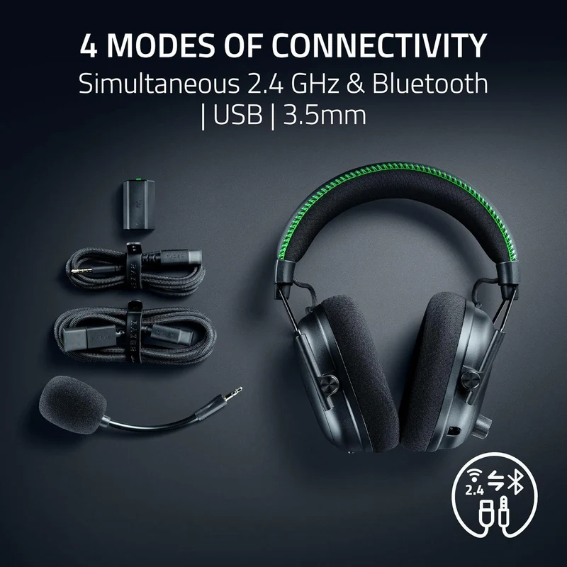 Razer Blackshark V3 Pro Wireless ANC eSports Gaming Headset for Xbox (Black)