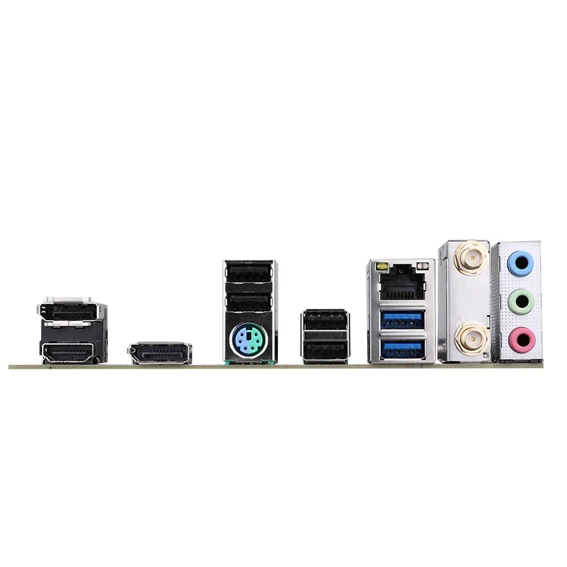 ColorFul Battle-AX H610M-GHA Wifi D5 V20 Motherboard (White)