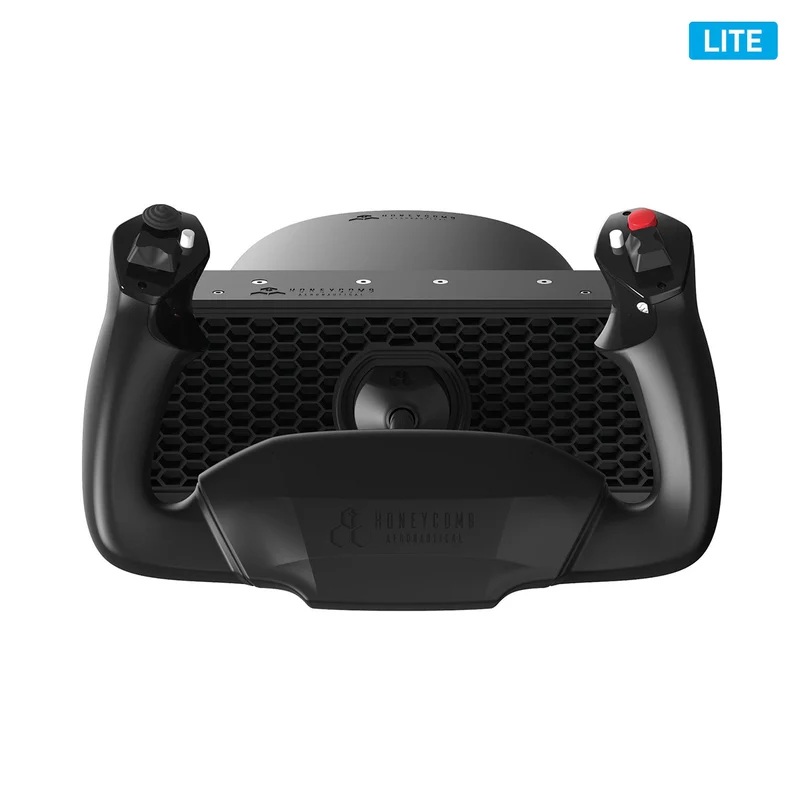 Honeycomb Aeronautical Alpha Flight Controls Lite for Windows 10/11 & Mac