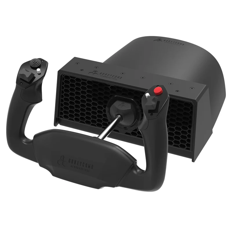 Honeycomb Aeronautical Alpha Flight Controls Lite for Windows 10/11 & Mac
