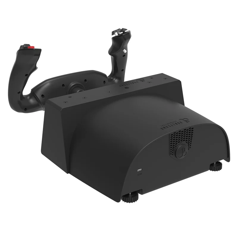 Honeycomb Aeronautical Alpha Flight Controls Lite for Windows 10/11 & Mac