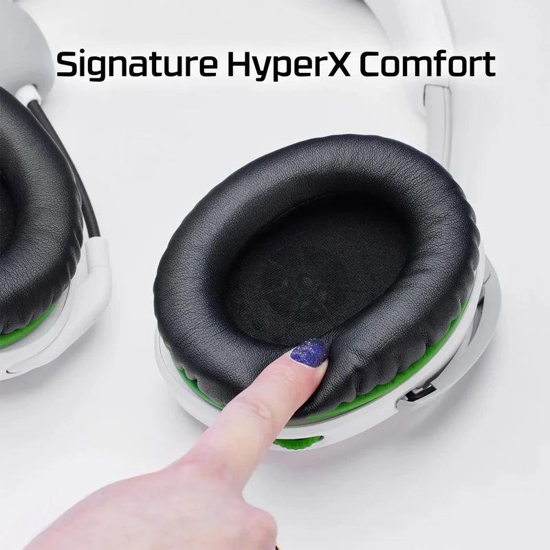 HyperX CloudX Stinger II Wired Headset for Xbox (White) (75X28AA)