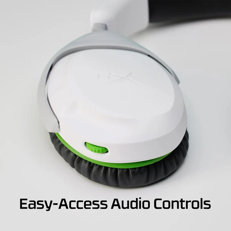 HyperX CloudX Stinger II Wired Headset for Xbox (White) (75X28AA)