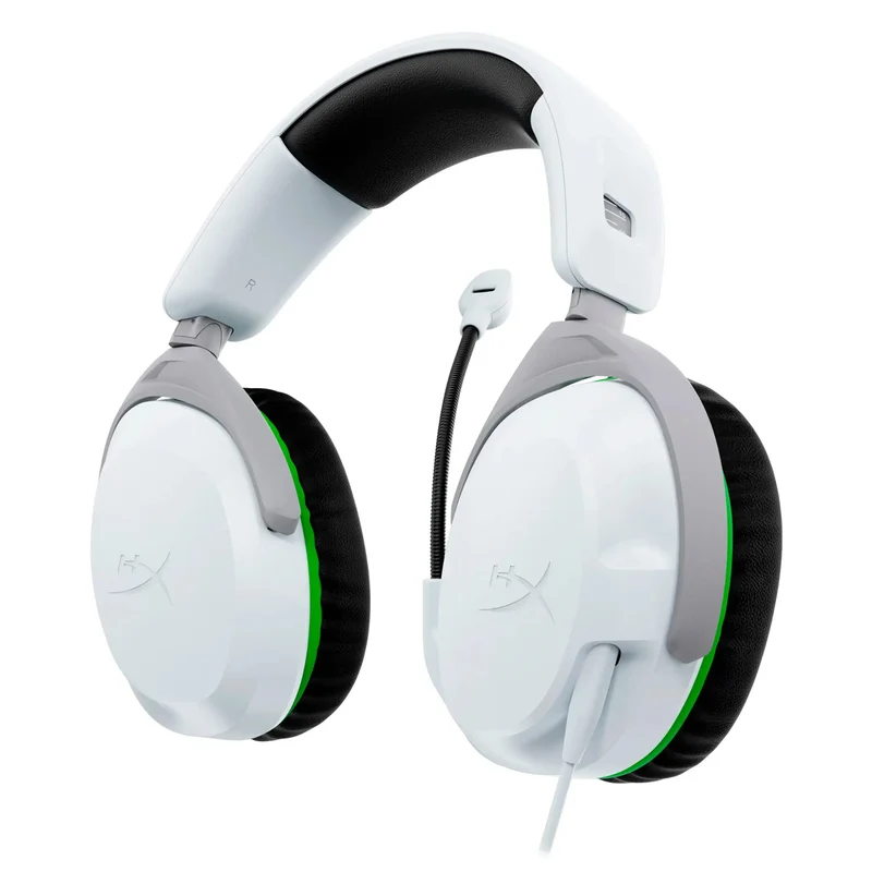 HyperX CloudX Stinger II Wired Headset for Xbox (White) (75X28AA)