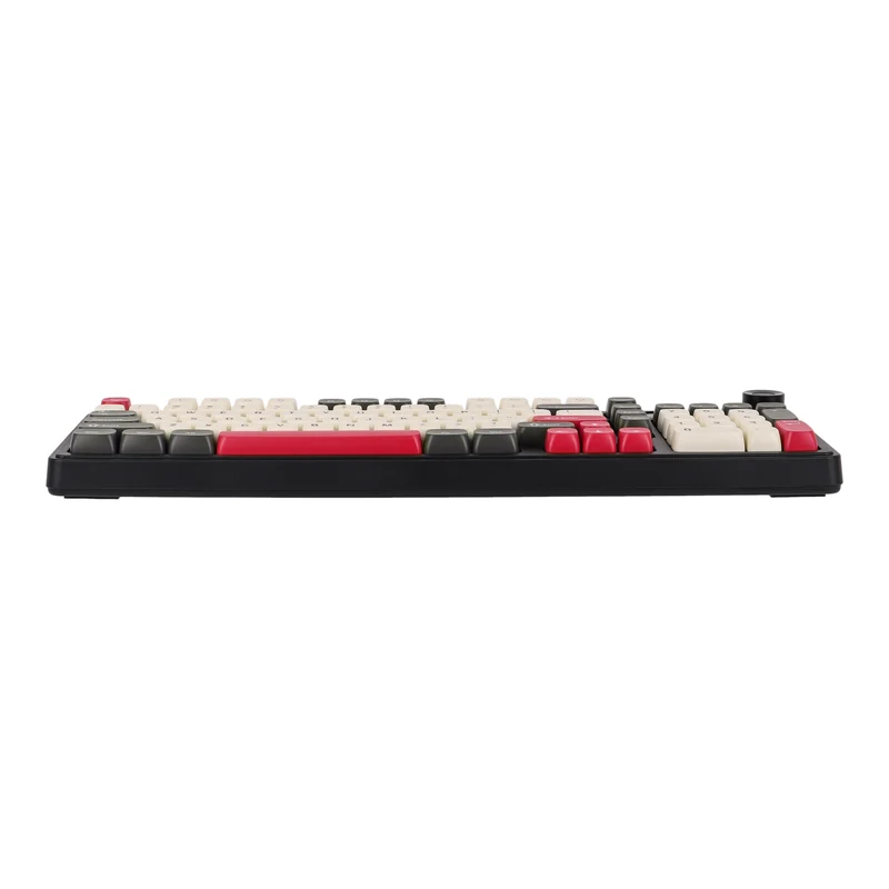 Ajazz AF98 Plus RGB Tri-Mode 97-Keys Membrane Keyboard (Black Shark Red)