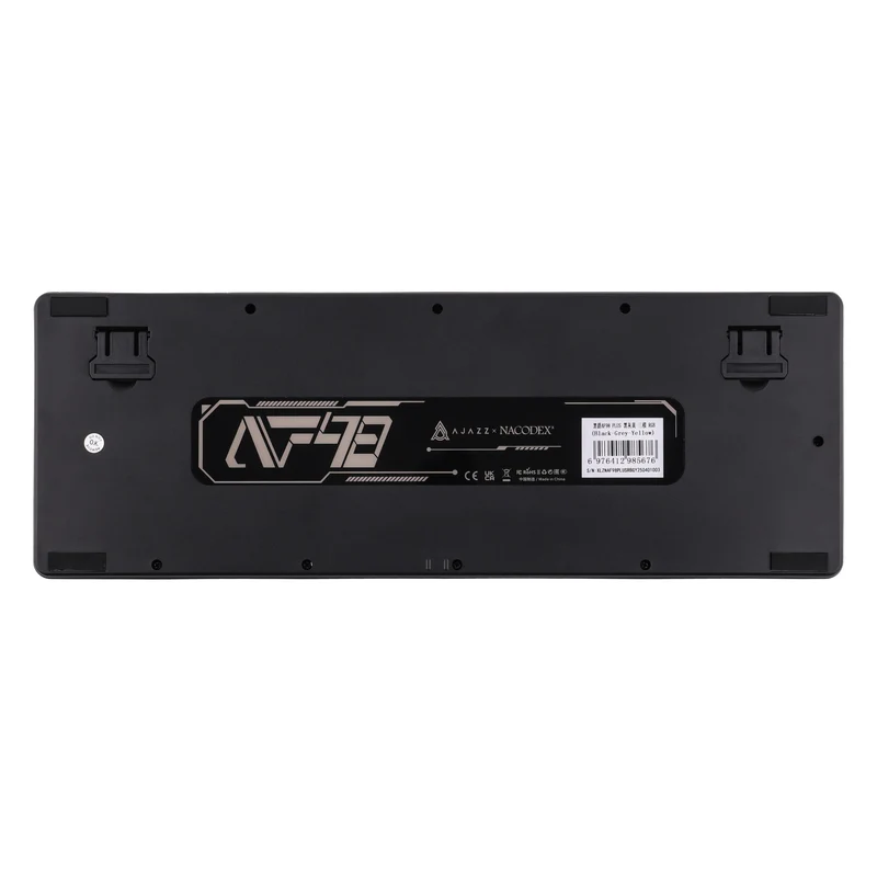Ajazz AF98 Plus RGB Tri-Mode 97-Keys Membrane Keyboard (Black Shark Red)