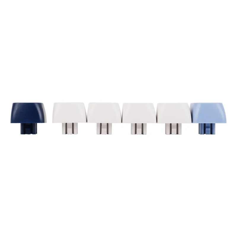 Ajazz AF98 Plus RGB Tri-Mode 97-Keys Membrane Keyboard (Blue/White/Blue)