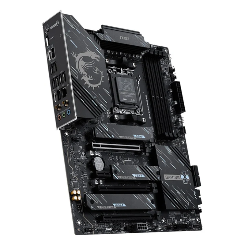 MSI X870E Gaming Plus Wifi DDR5 AMD Motherboard