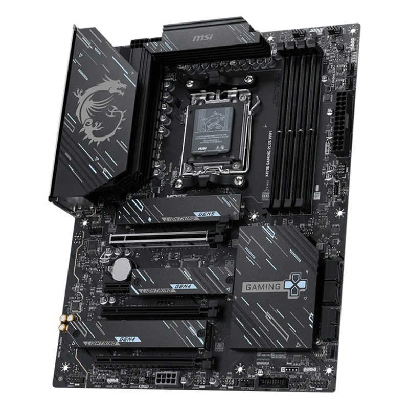 MSI X870E Gaming Plus Wifi DDR5 AMD Motherboard