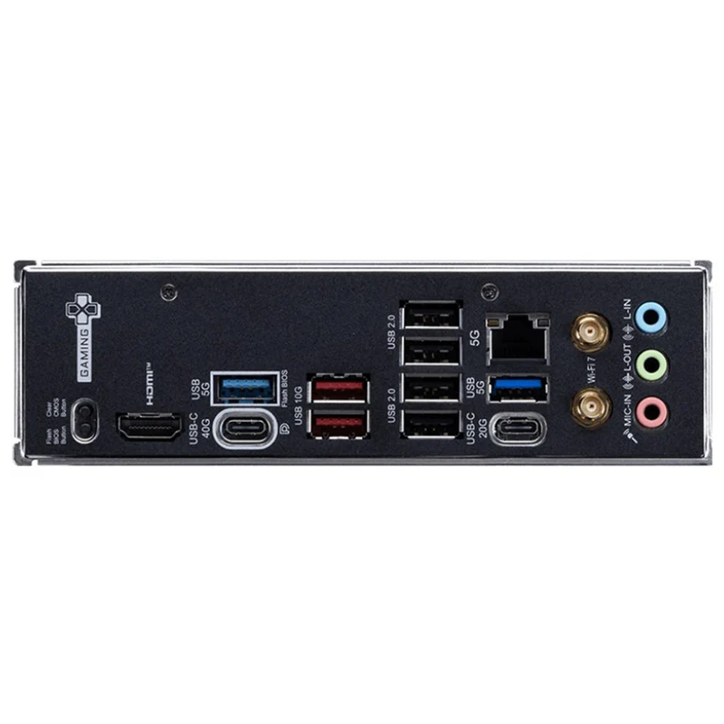 MSI X870E Gaming Plus Wifi DDR5 AMD Motherboard