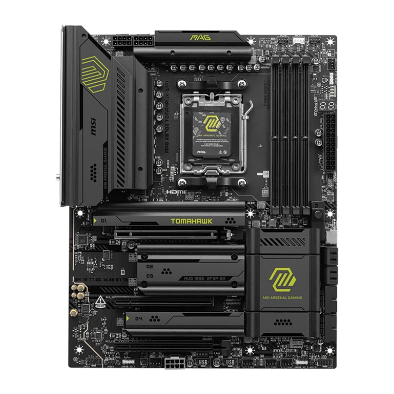 MSI MAG X870E Tomahawk Wifi DDR5 AMD Motherboard