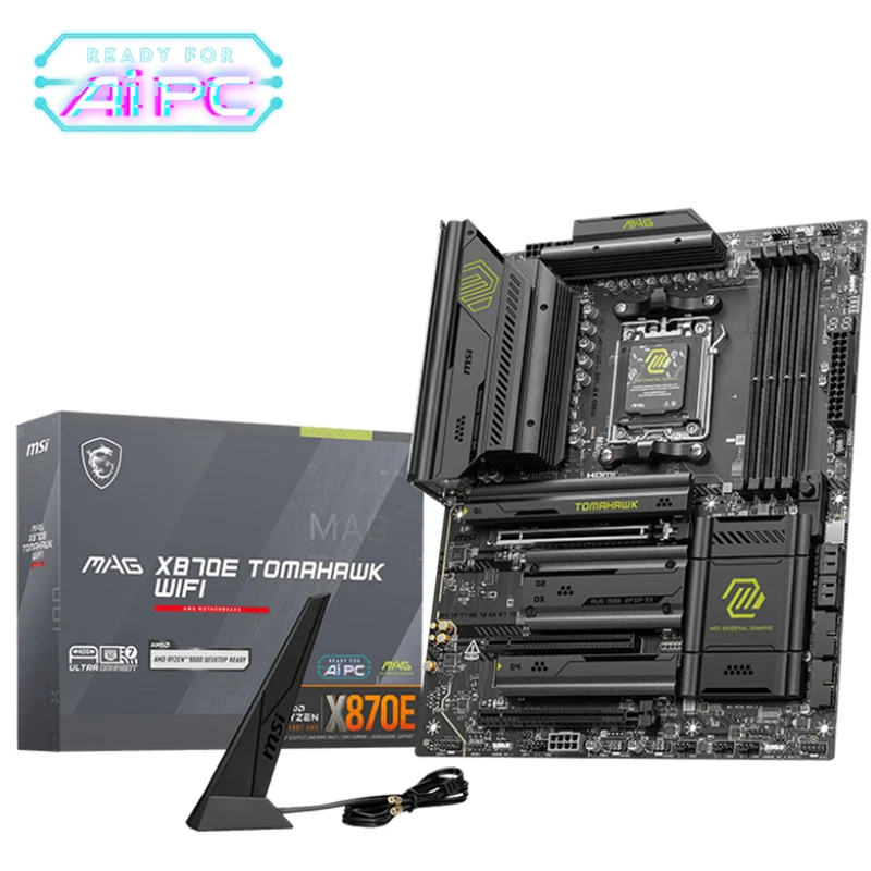 MSI MAG X870E Tomahawk Wifi DDR5 AMD Motherboard