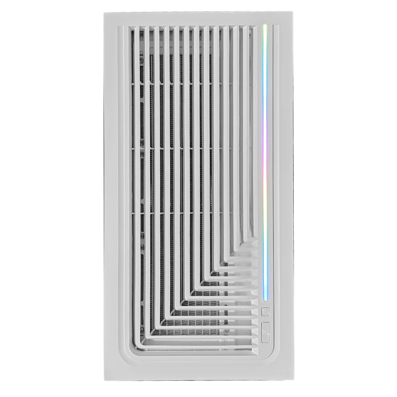 Optima Evolv S2 White Desktop Gaming PC | AMD Ryzen 7 9700X | 32GB RAM | 1TB SSD | RTX 5070 TI | Windows 11 Pro