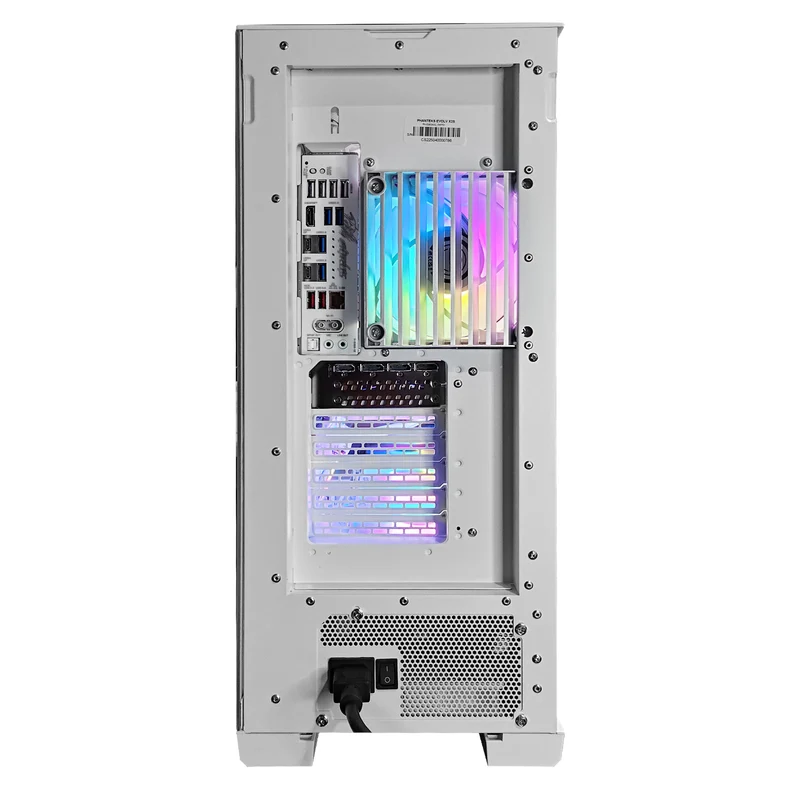 Optima Evolv S2 White Desktop Gaming PC | AMD Ryzen 7 9700X | 32GB RAM | 1TB SSD | RTX 5070 TI | Windows 11 Pro