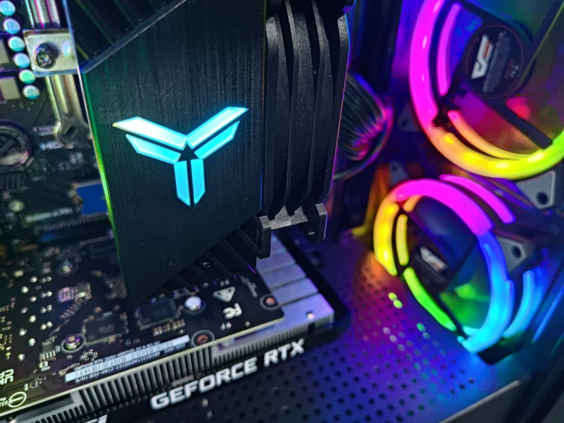 Alpha M305 Mesh Black Desktop Gaming PC | AMD Ryzen 5 5500 | 16GB RAM | 512GB SSD | RTX 3050 | Windows 11 Pro